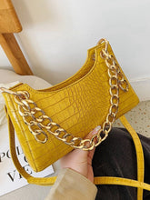 Sac Bandoulière à Chaîne Épaisse pour Femme